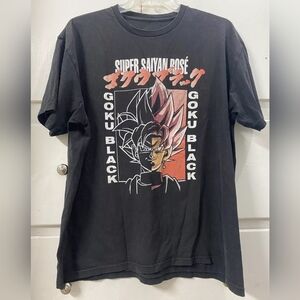 Dragon Ball Z Graphic T-Shirt 2XL - Super Saiyan Rosè Goku